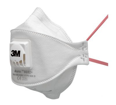 Masque FFP3S 9332+ BULK