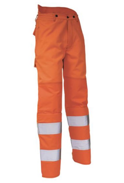 PANTALON HV DEBROUSSAILLAGE RIGA FI114