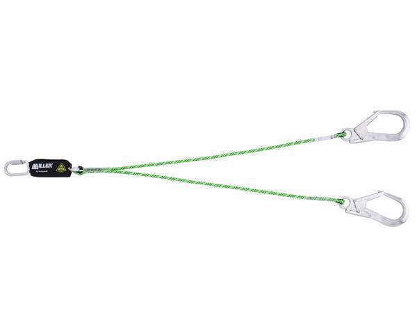 Longe drisse double edge 1.5m connecteurs grande ouverture