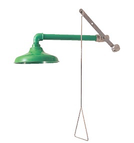 DOUCHE PLASTIQUE ABS 8122H AXION green PC