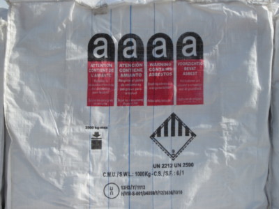 SAC BIG BAG AMIANTE