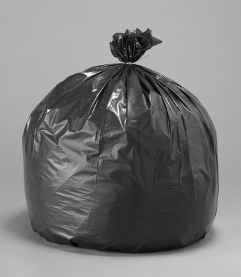 SAC POUBELLE NOIR 130L 43ľ (X200)