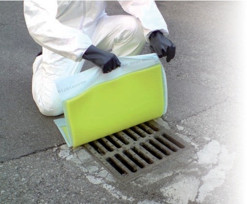 PLAQUE D'OBTURATION MONOCOUCHE JAUNE EN PU