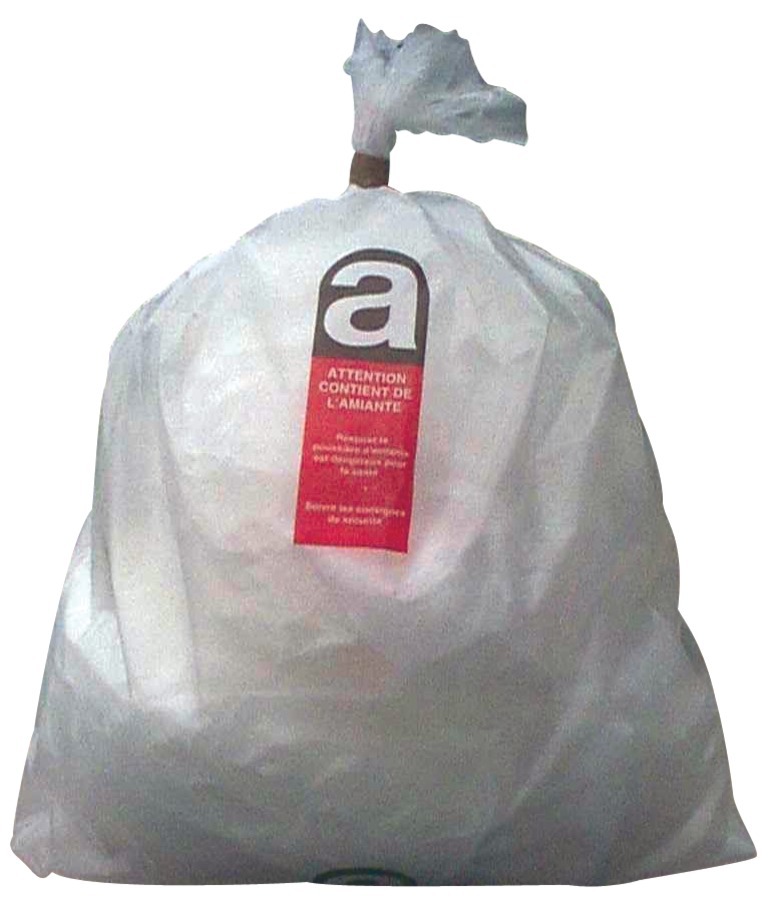 SAC A DECHETS AMIANTE