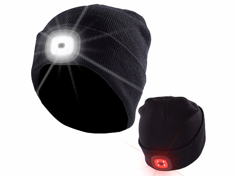 BONNET ANTI-HEURT DOUBLE LED