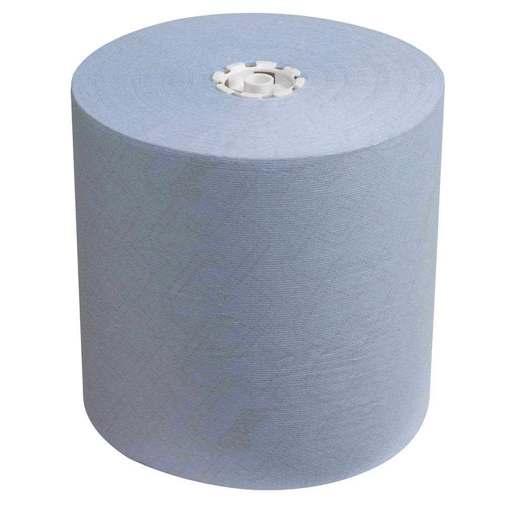 SCOTT® ESSENTIAL&trade; 6692 ESSUIE-MAINS ROULÉS 350M (X6) BLEU