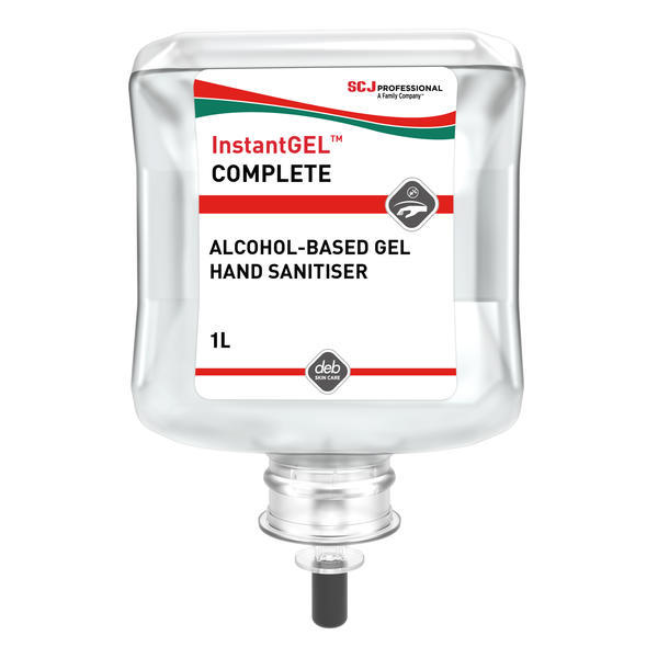 GEL HYDROALCOOLIQUE INSTANTGEL® COMPLETE 1L