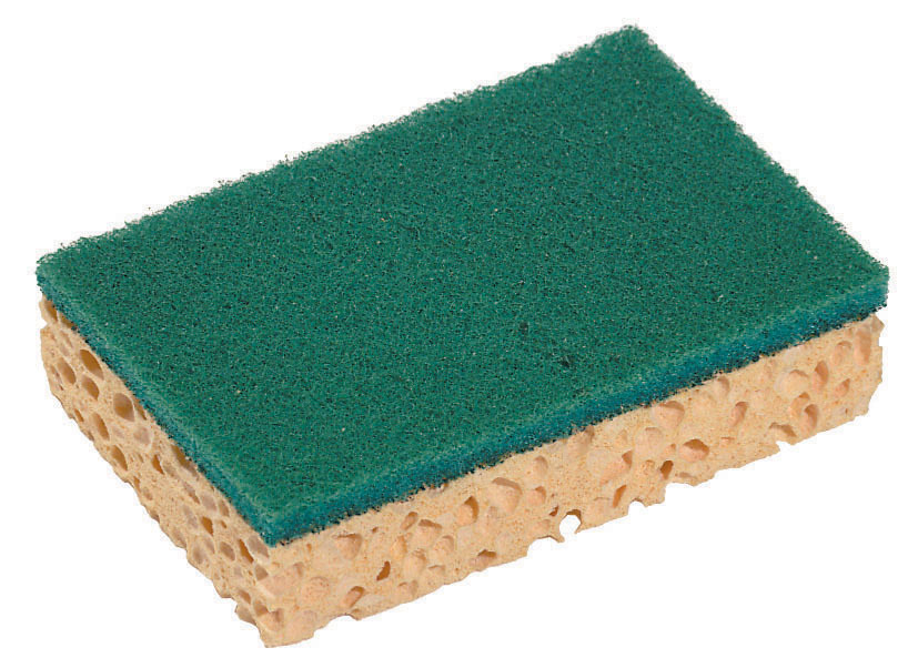 EPONGE VERTE GRATTANTE SPONREX 52 (X10)
