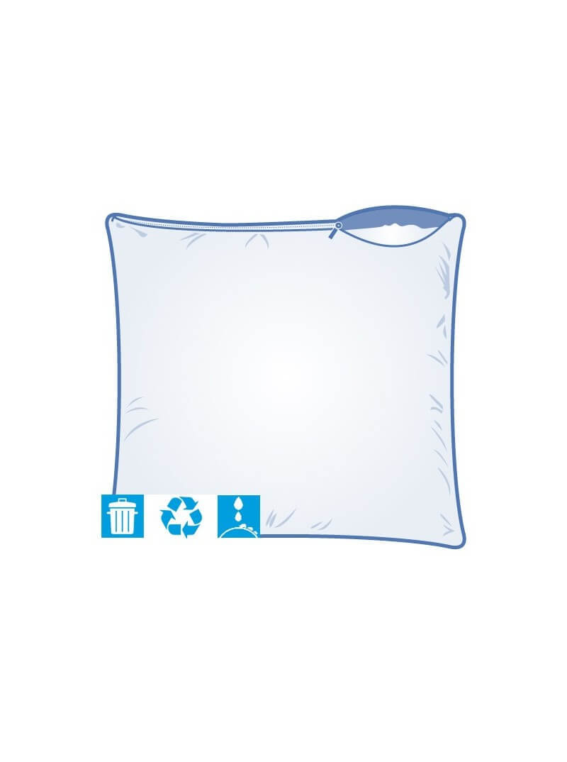 Rénove oreiller jetable 60x60cm