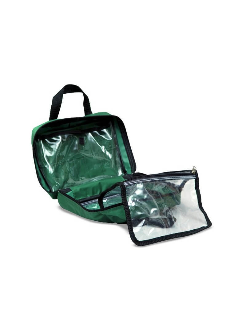 Trousse de secours à pochettes en nylon