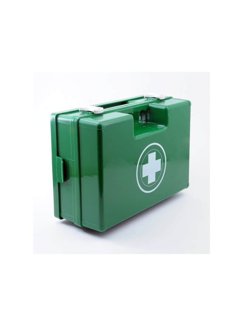 Trousse de secours ABS vide à poignée moulée