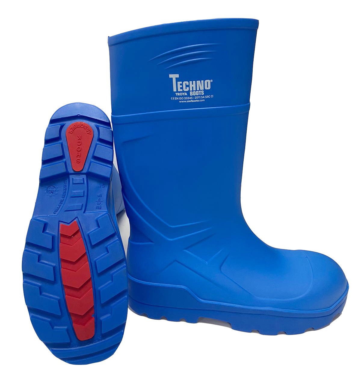 BOTTE DE SÉCURITÉ TECHNO TROYA S4