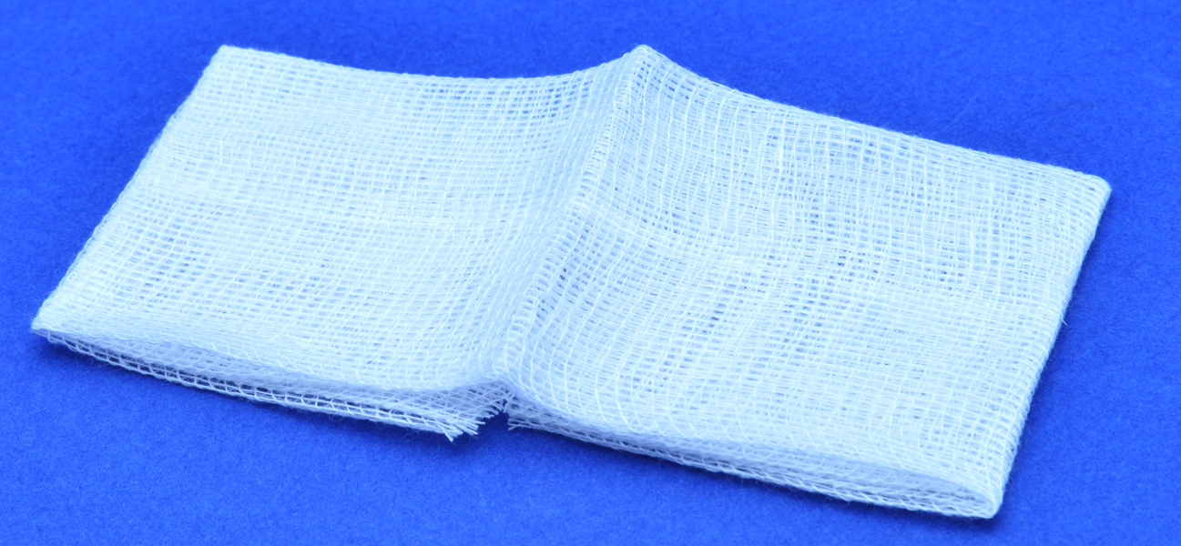 Compresse de gaze hydrophile stérile 5x5cm (BTE 10)