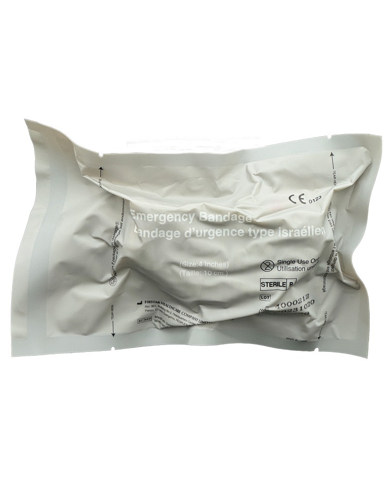 Pansement compressif type Israélien