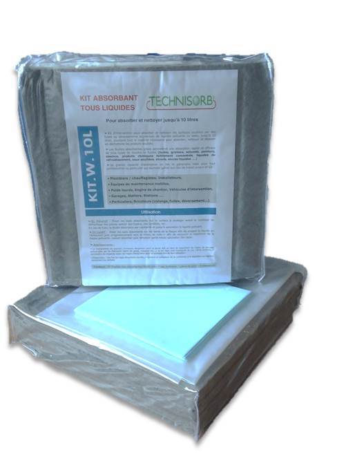 KIT PORTATIF UNIVERSEL - 10L