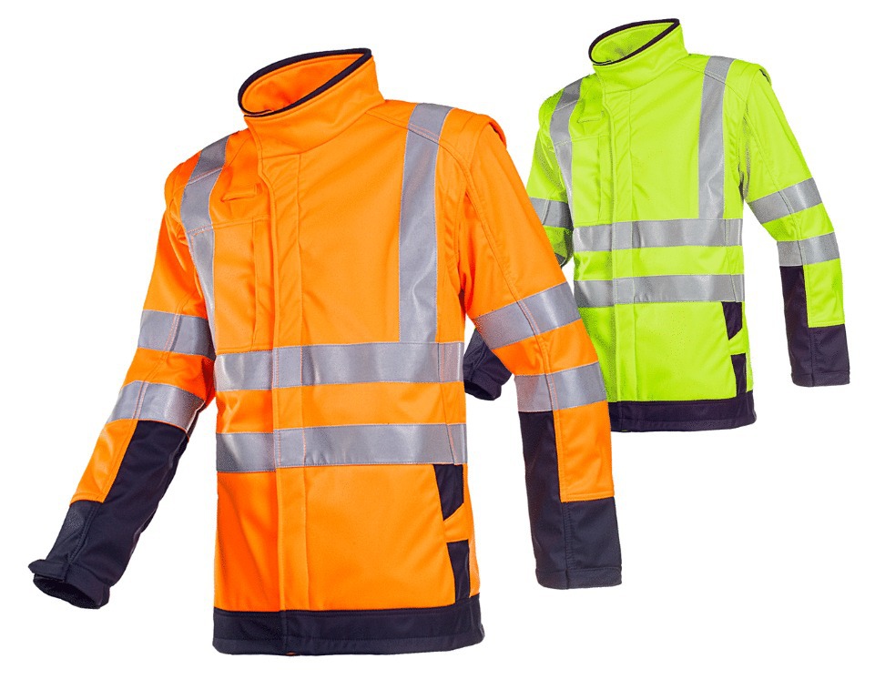SOFTSHELL HV HEATHERTON IGNIFUGEE ANTISTATIQUE