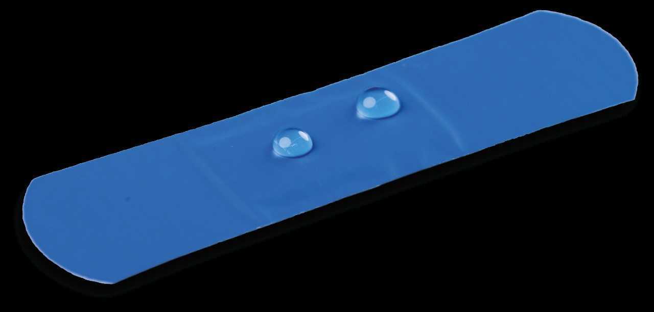 SACHET DE 50 PANSEMENTS BLEUS PE 19X72MM