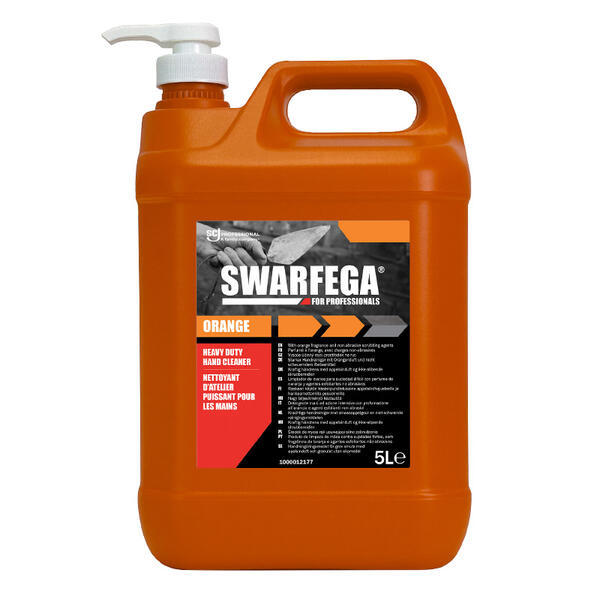 CRČME LAVANTE MAINS SWARFEGA® ORANGE 5L