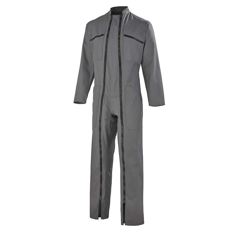 COMBINAISON ESSENTIELS 2 ZIP 100% COTON
