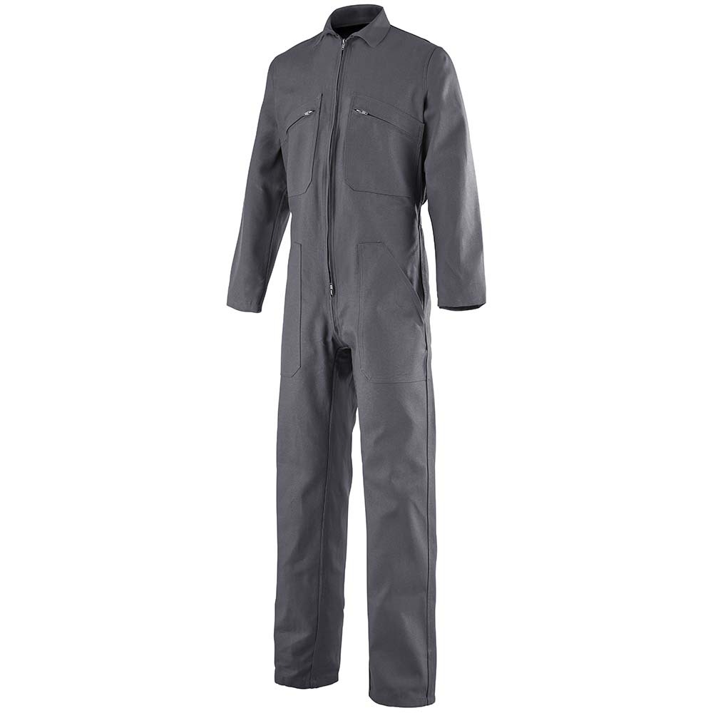 COMBINAISON ESSENTIELS 1 ZIP 100% COTON