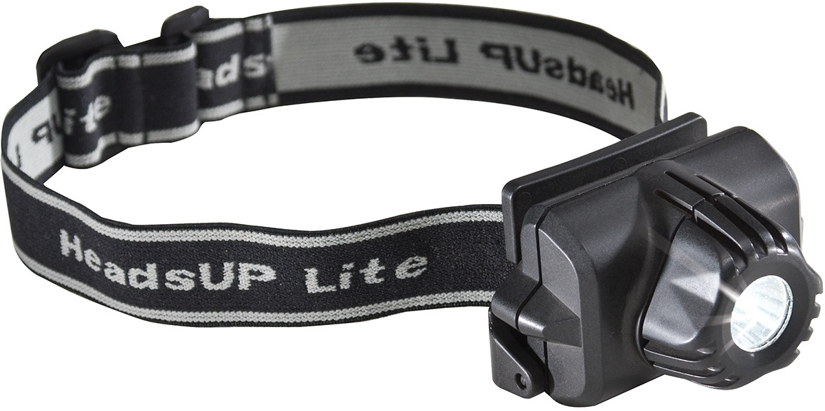 LAMPE FRONTALE ATEX HEADS UP LITE&trade; 2690