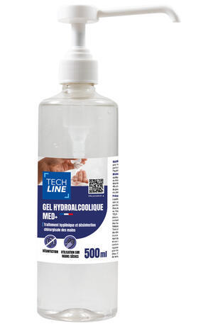 GEL HYDROALCOOLIQUE 500ML