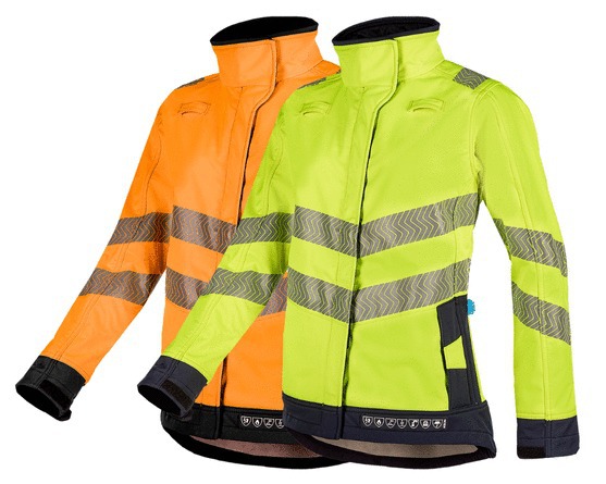SOFTSHELL HV FEMME ARC HEIKA