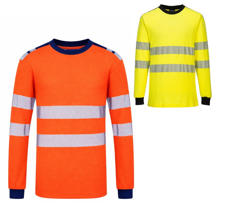 T-SHIRT ML HV MODAFLAME PW3