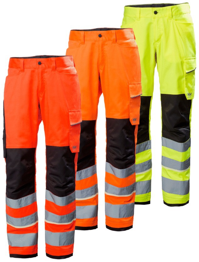 PANTALON HV WORK UC-ME CLASSE 2