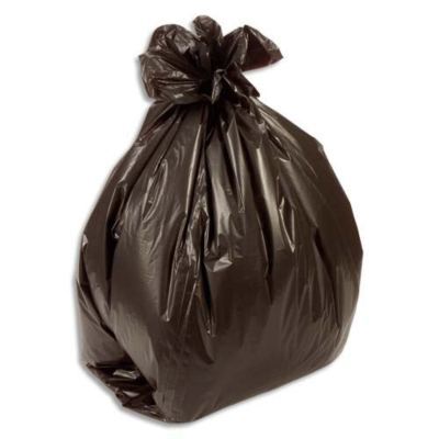 SAC POUBELLE 50L NOIR