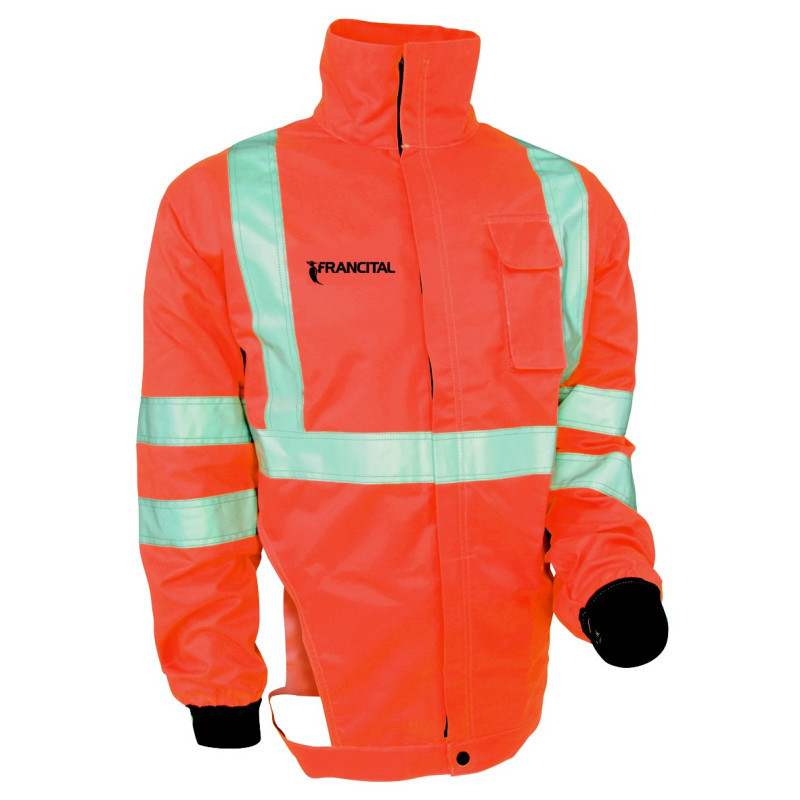 VESTE HV DEBROUSSAILLAGE NIEPPE FI022