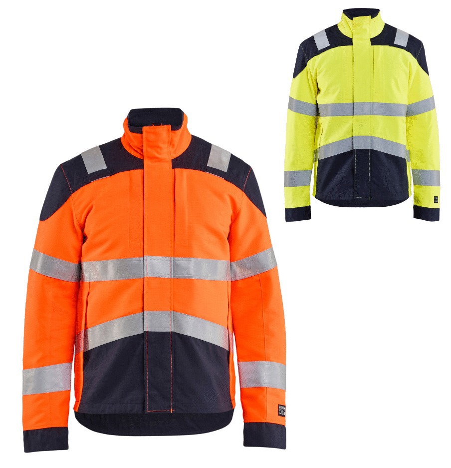VESTE HV CL2 MULTINORMES 4089