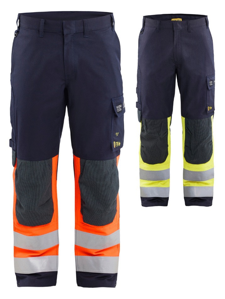 PANTALON HV CL1 MULTINORMES HOMME 1488