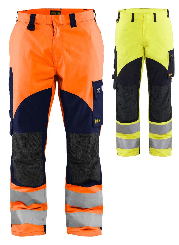 PANTALON HV CL2 MULTINORMES HOMME 1588