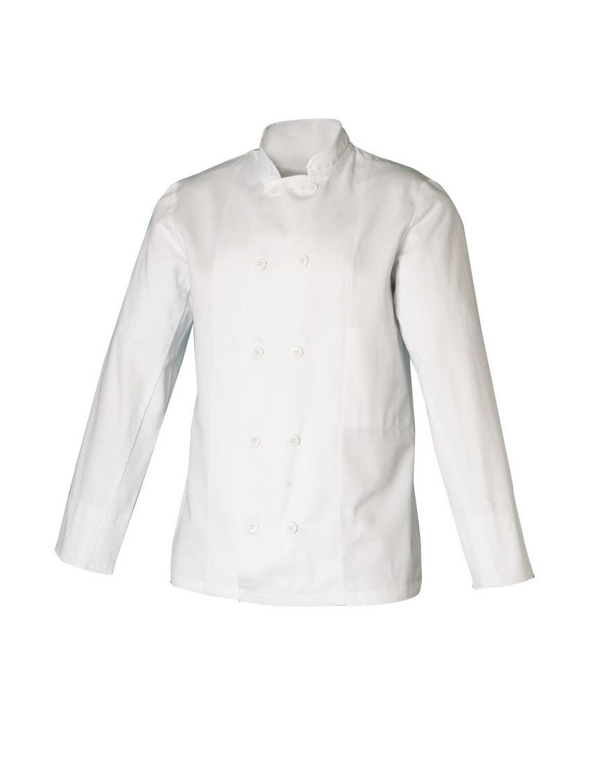 VESTE CUISINE STEPHANE ML COTON