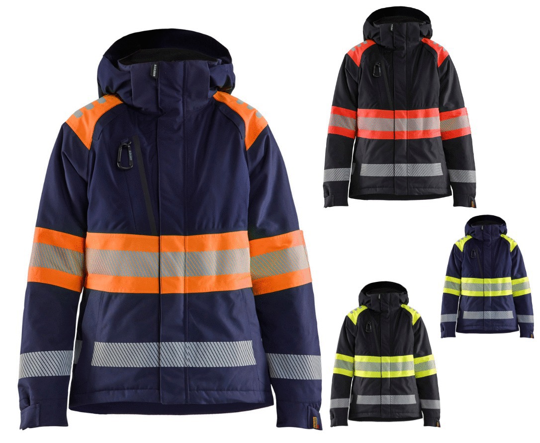 PARKA HV CL1 FROID 4470 FEMME