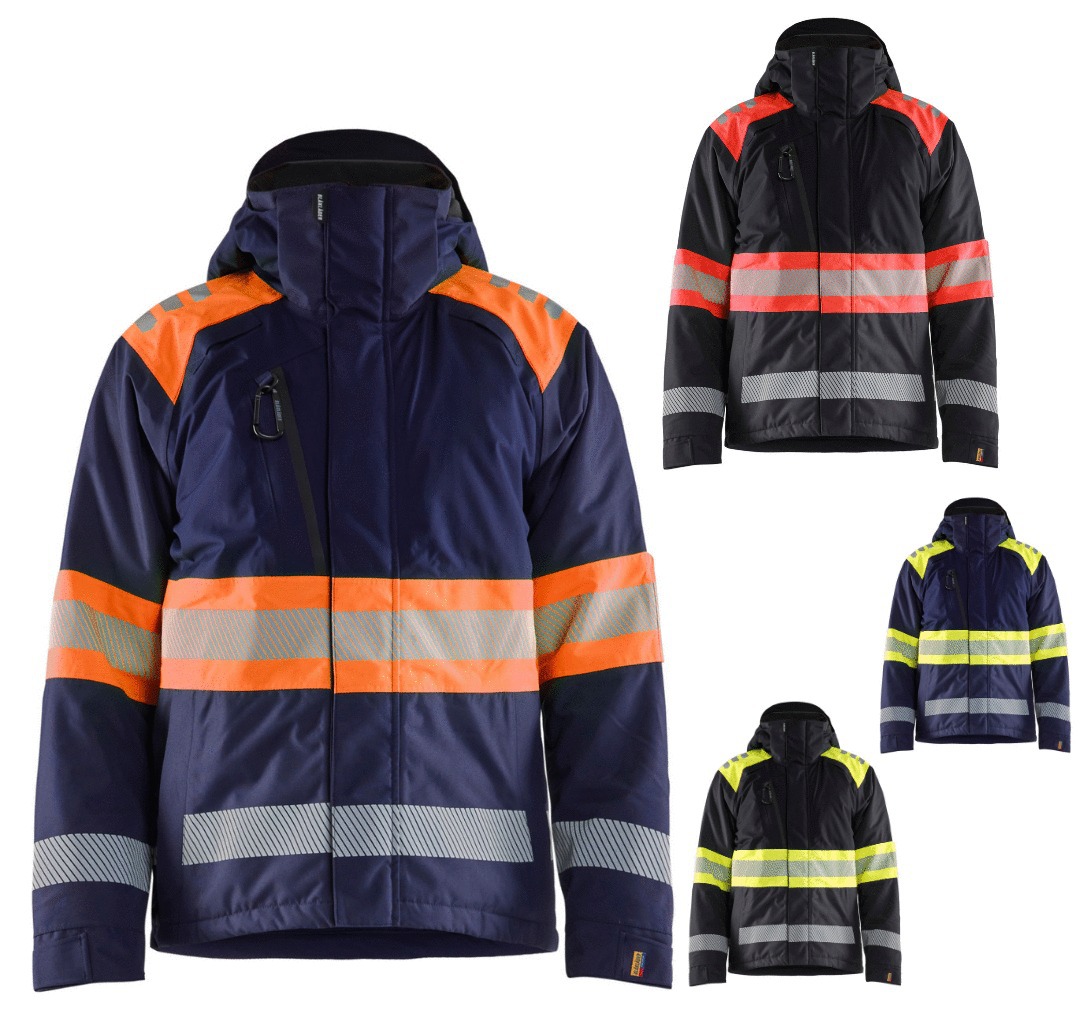 PARKA HV CL1 FROID 4480 HOMME