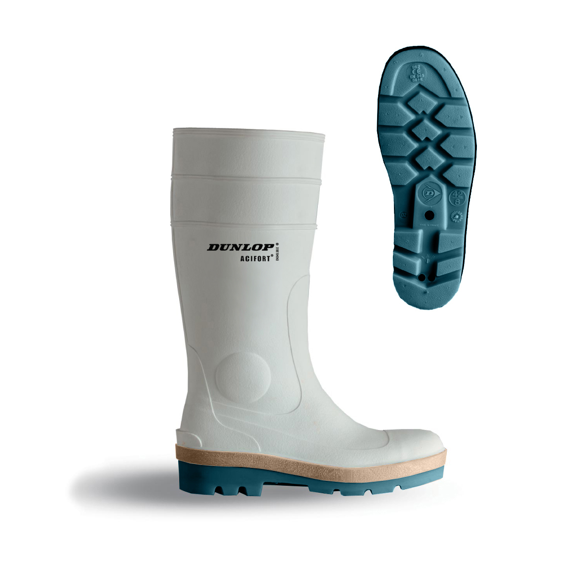 BOTTE DE SÉCURITÉ ACIFORT TRICOLOUR S4