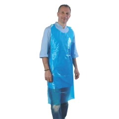 TABLIER JETABLE PE 50ľ 120CM (X50) EPIKA
