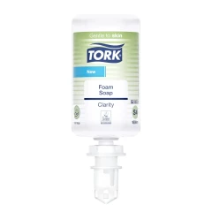TORK S4 SAVON MOUSSE LIMPIDE 1L (X6)