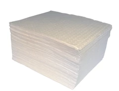 ABSORBANT DE SOL BLANC - FEUILLES