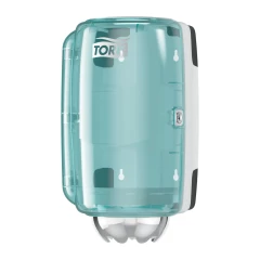 TORK M2 DISTRIBUTEUR ROULEAU A DEVIDAGE CENTRAL BLEU