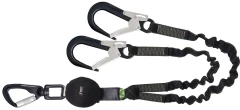 Longe Y élastique edge avec absorbeur d'énergie