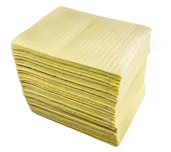 ABSORBANT CHIMIE FEUILLE (X100)