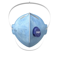 MASQUE PLIABLE VALVE  A USAGE UNIQUE FFP2 X-PLORE 1720CV NR D