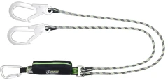 Longe 1.5m Y corde Edge avec absorbeur d'énergie