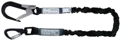 LONGE SANGLE ÉLASTIQUE 2M AVEC ABSORBEUR D’ÉNERGIE EDGE
