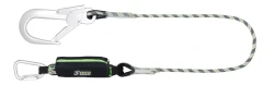 Longe antichute avec connecteur grande ouverture edge 1.2m