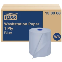 TORK W6 ESSUYAGE BASIC 1PLI 250M