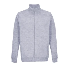 SWEAT FULL ZIP RECYCLE COOPER COTON-POLY